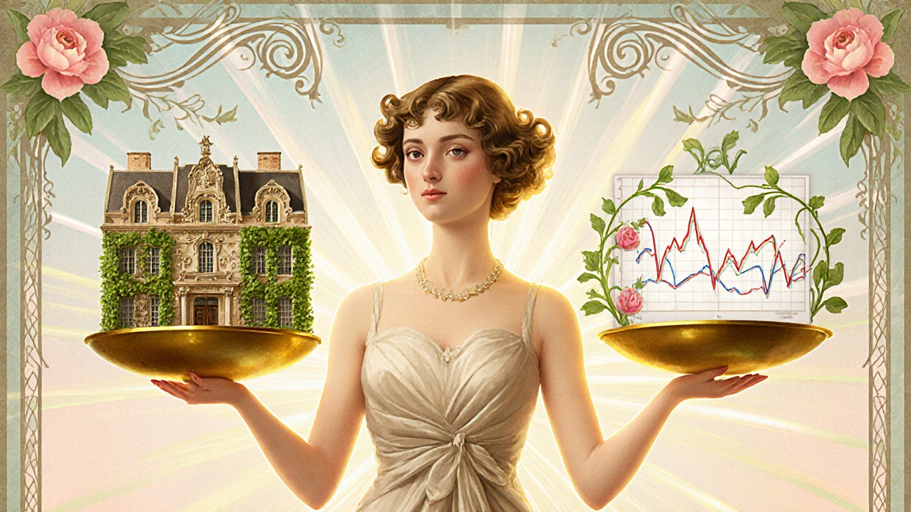 How to Balance a Real Estate-Heavy Portfolio with Equities for Better Risk and Return