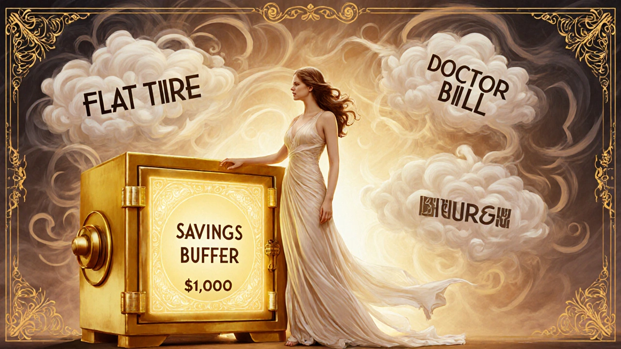 Building a Savings Buffer Before You Begin Investing