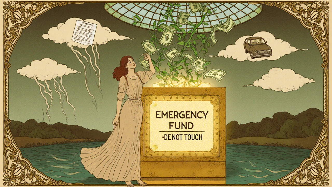Emergency Fund Building: How Much to Save and Where to Keep It