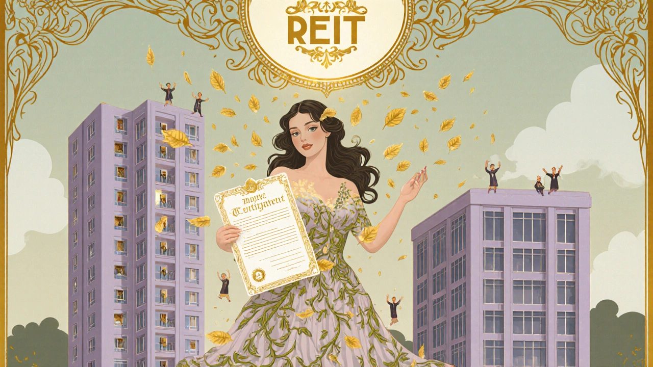 Real Estate Funds (REITs): How to Get Real Estate Exposure Without Buying Property